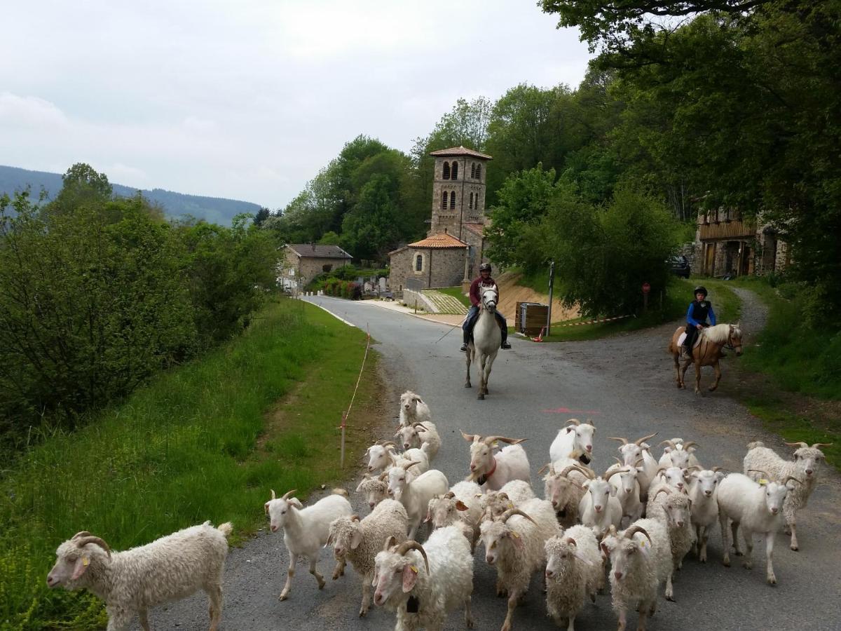 Le Colombier D'Amalthee Villa Vernay Eksteriør bilde